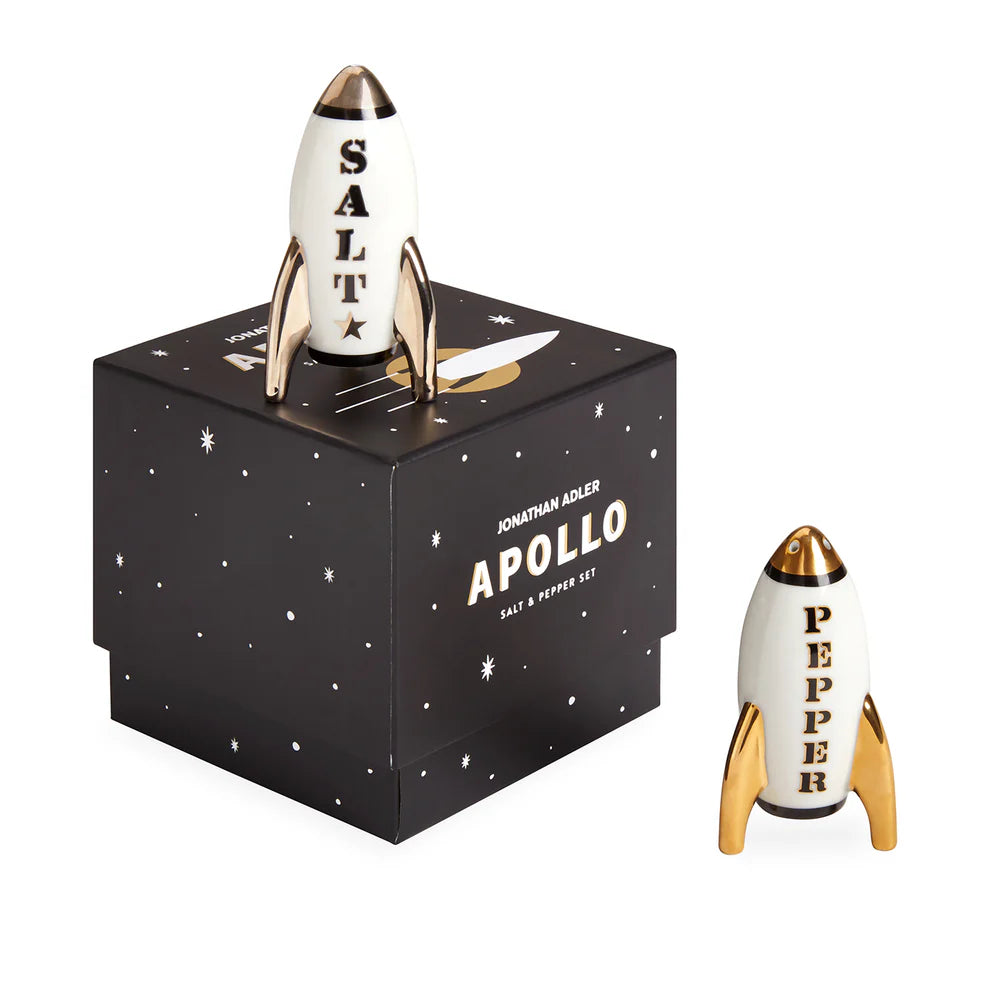 Jonathan Adler Apollo Salt & Pepper Set