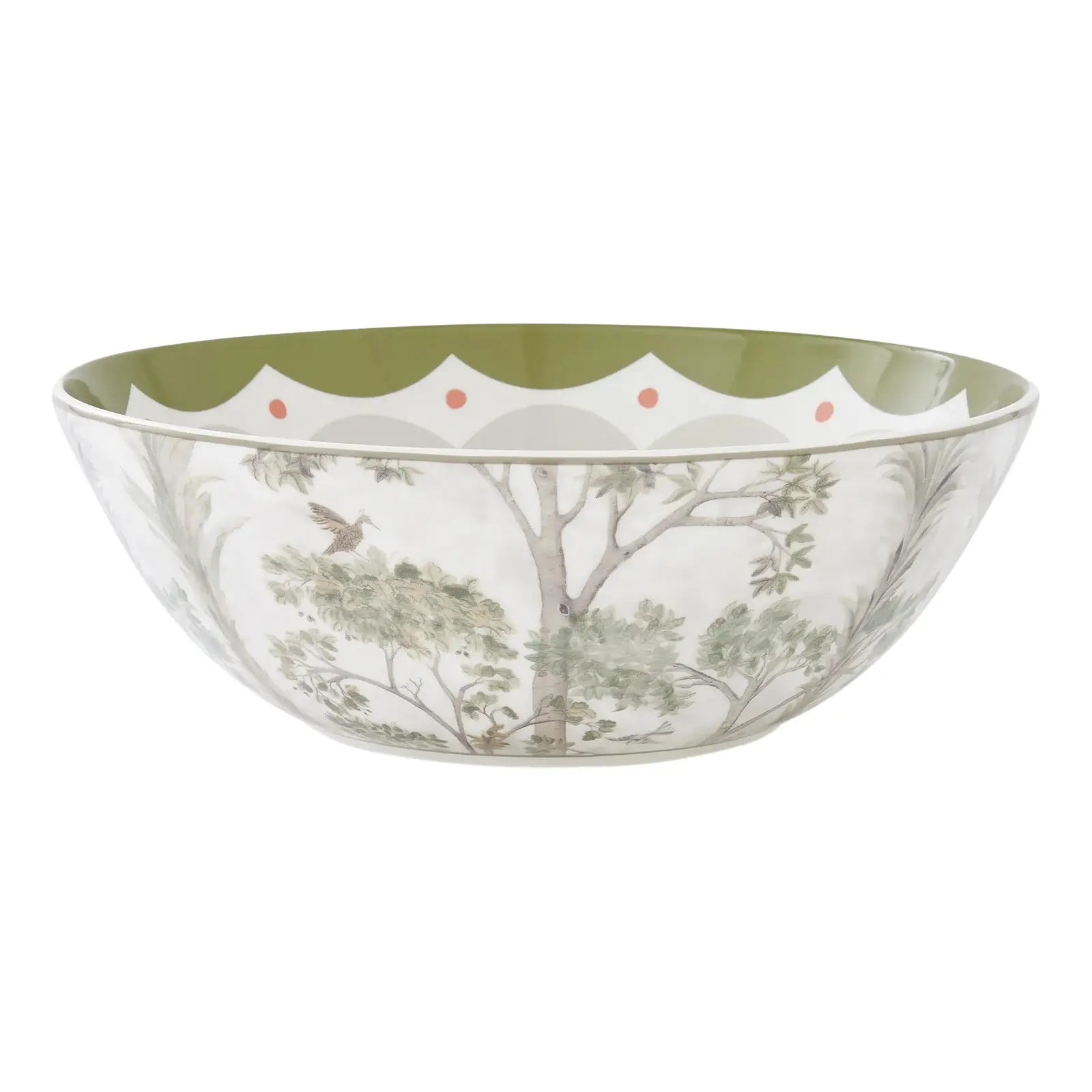 Spode Kit Kemp Tall Trees Serving Bowl