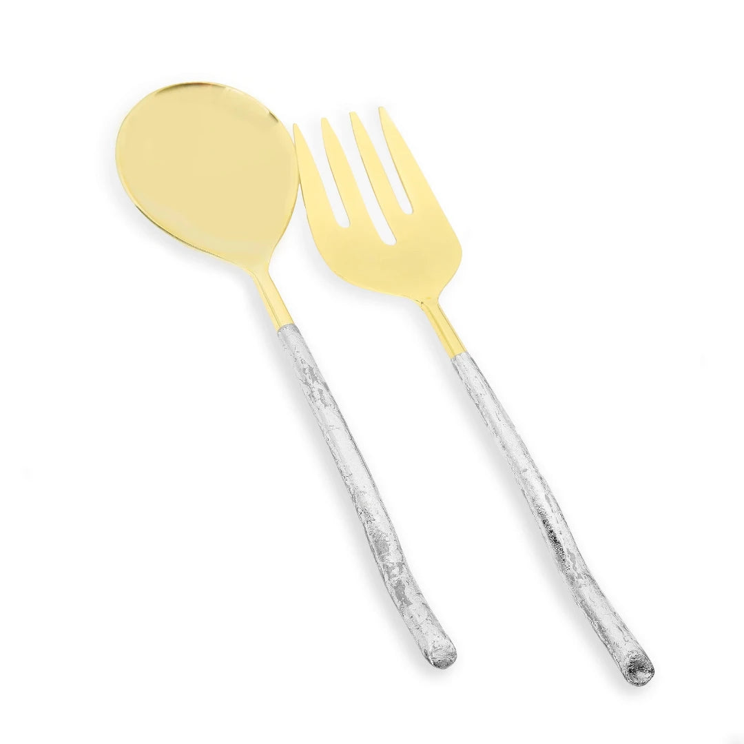 Gold Serving Spoons