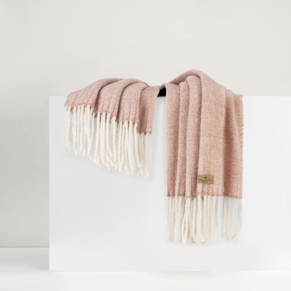 Lands Downunder Andes Throw- Rosé