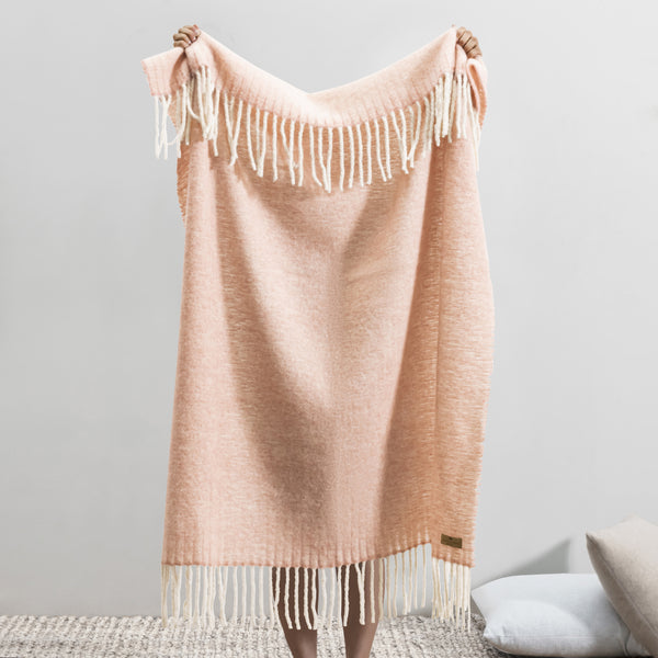 Lands Downunder Andes Throw- Rosé