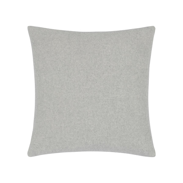 Lands Downunder Light Gray Herringbone Pillow
