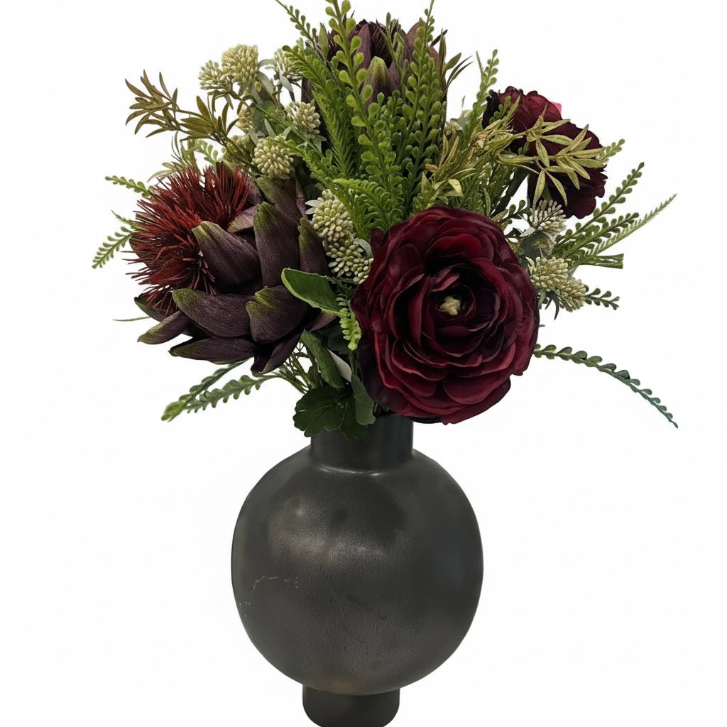 Flaura Burgundy Foliage