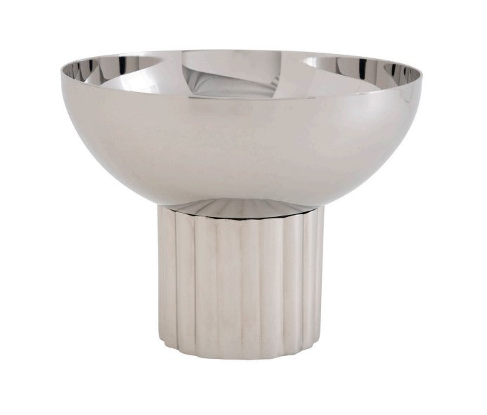 Gilded Nut Bowl- Silver