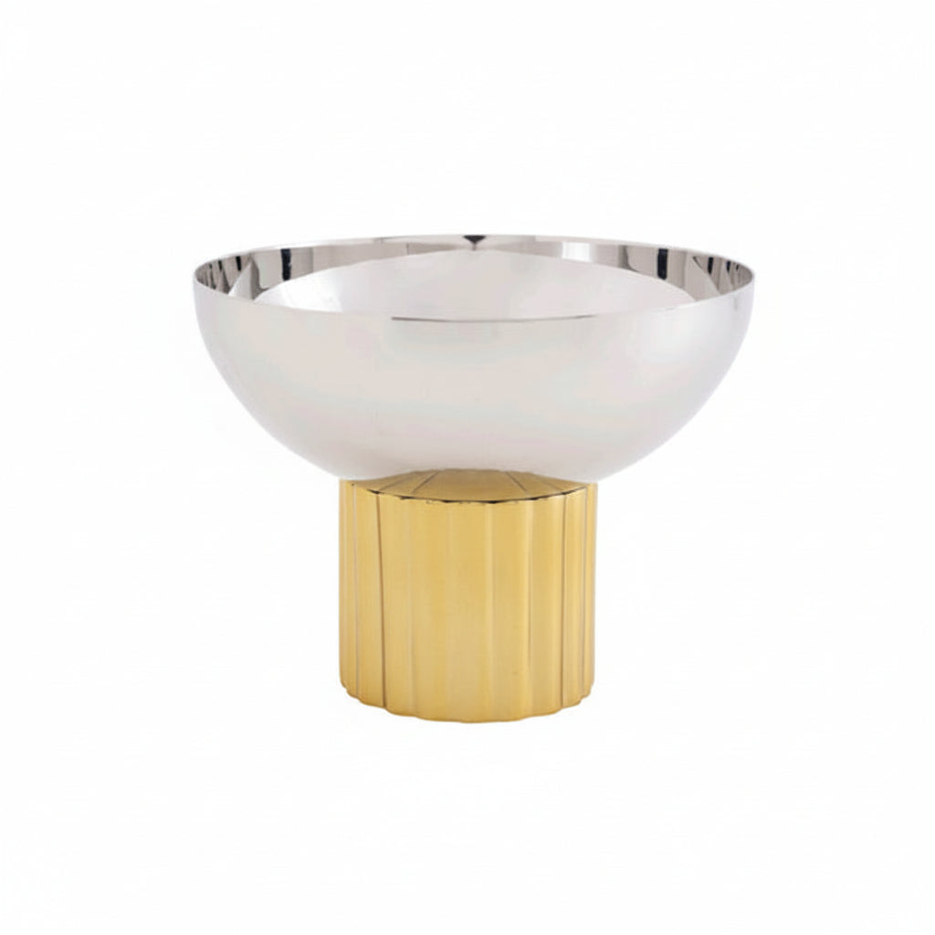 Gilded Nut Bowl- Gold