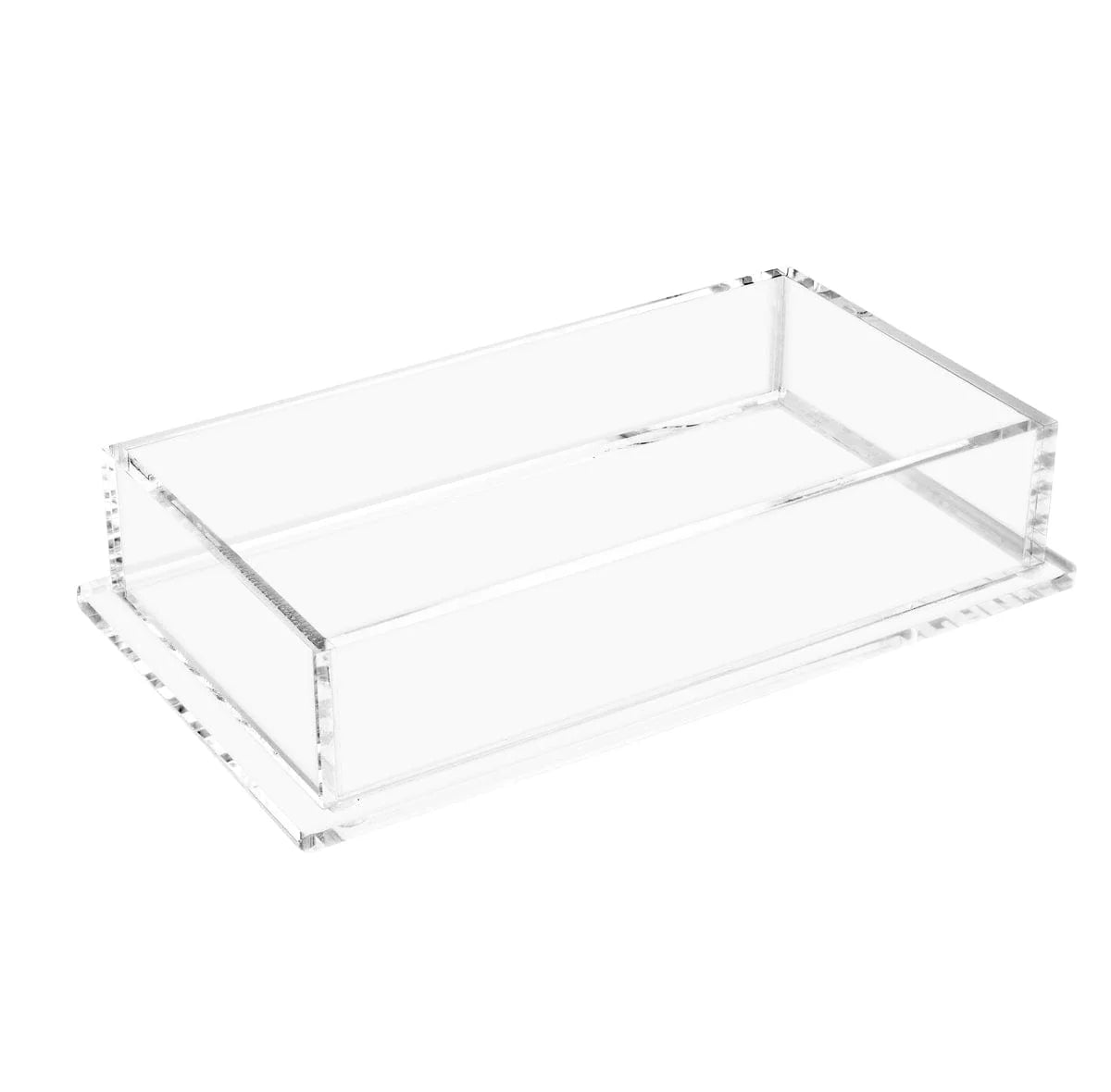 Basic Lucite Napkin Holder/ Guest Towel Tray