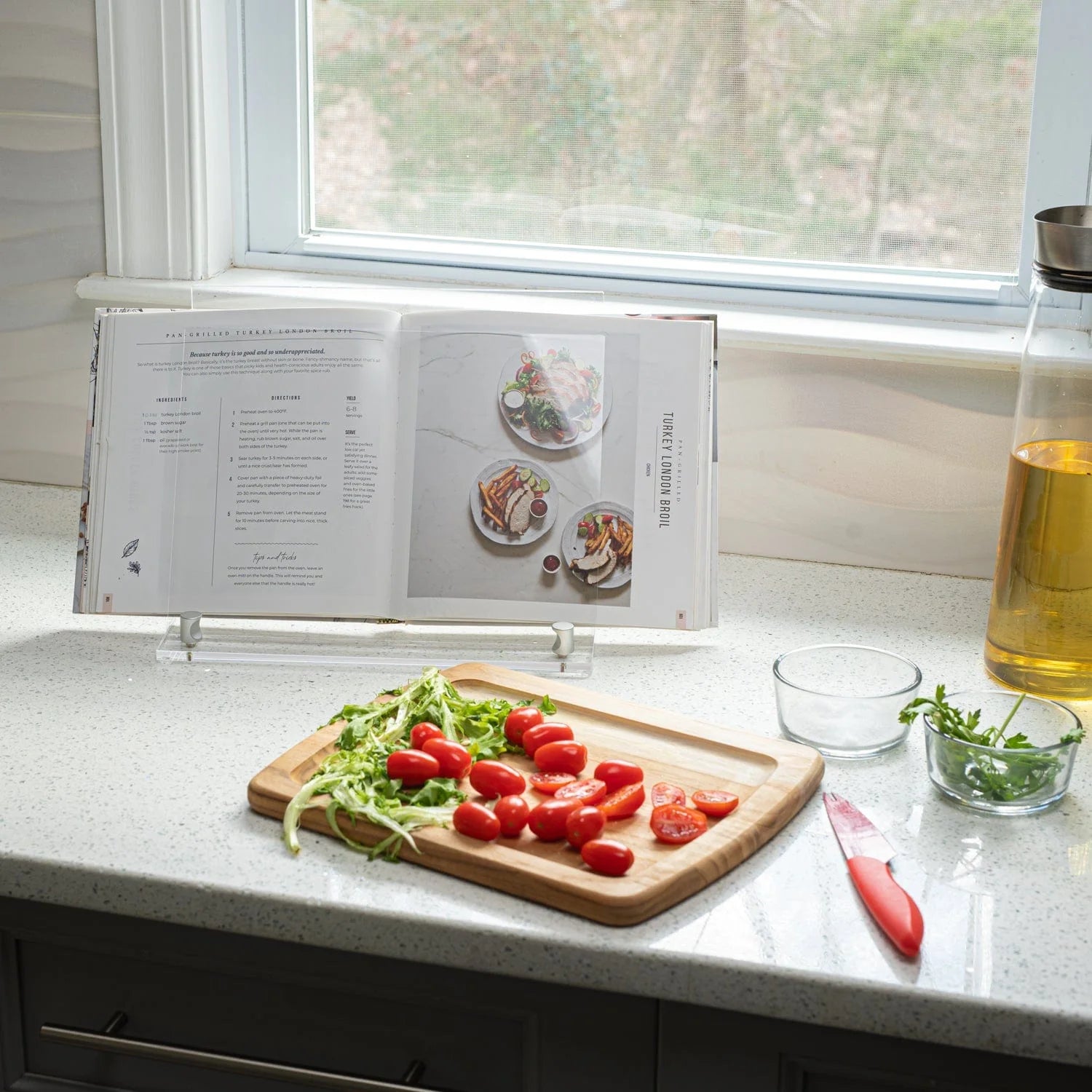 Cookbook Stand