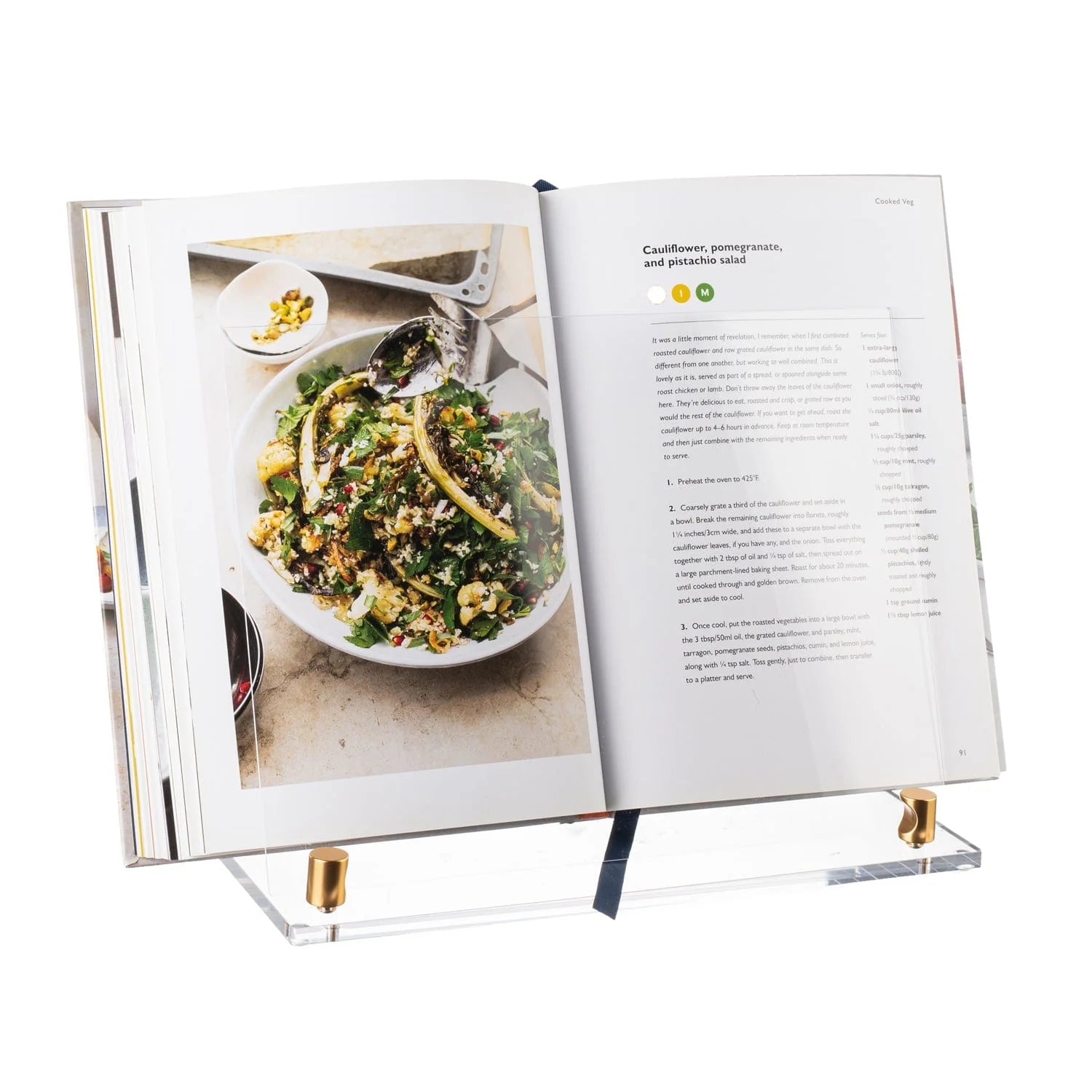 Cookbook Stand