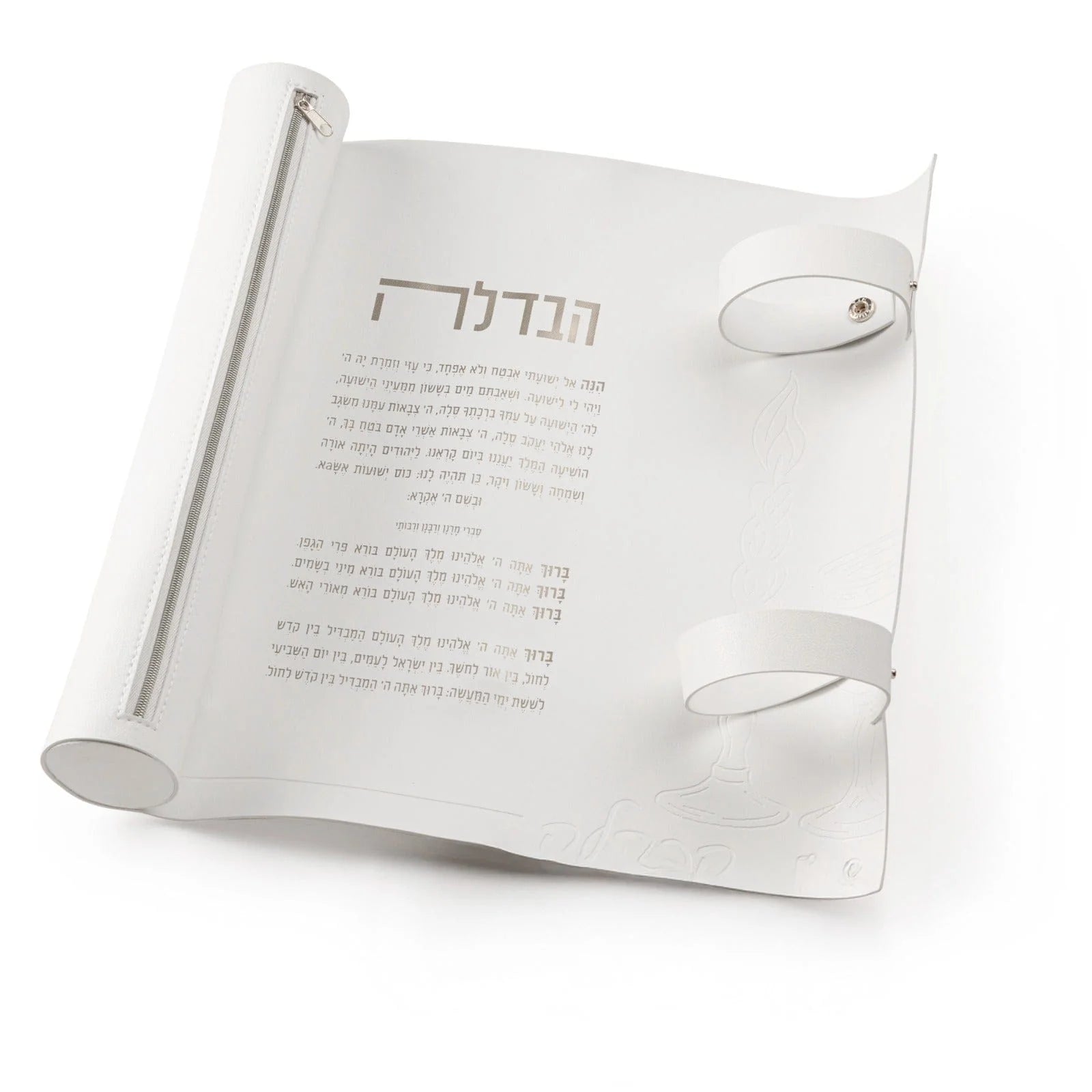 Leather Havdalah Mat
