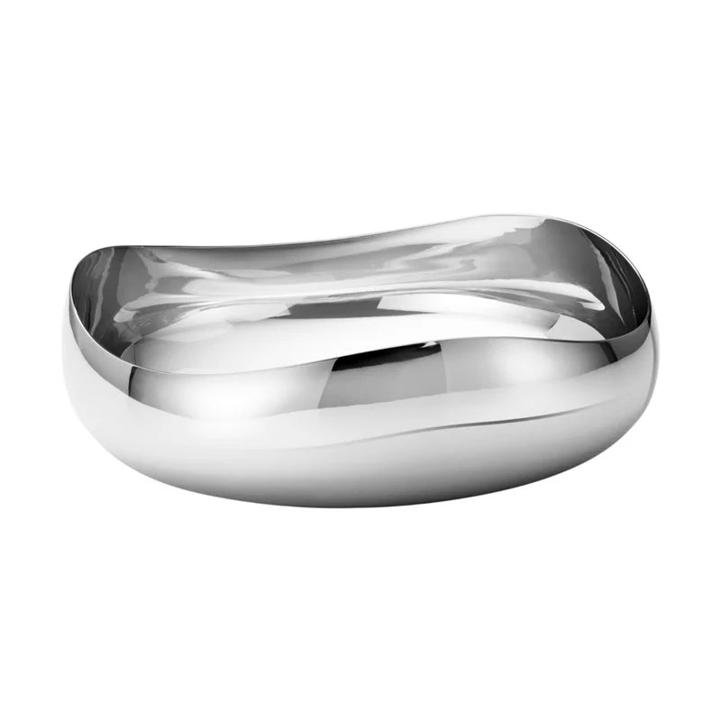 Georg Jensen Cobra Medium Stainless Steel Bowl