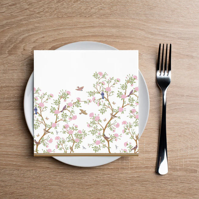 Woodland Cocktail Napkin