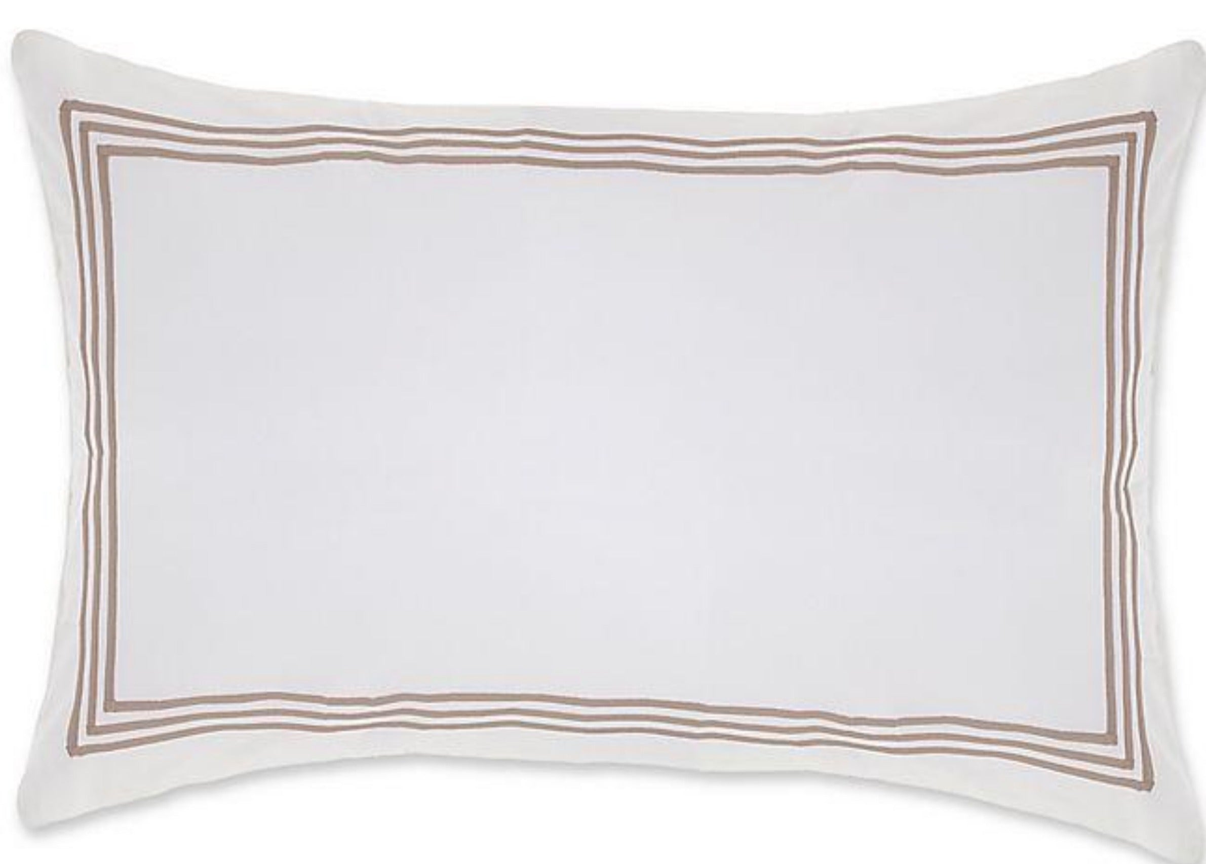 King Size Embroidered Sham