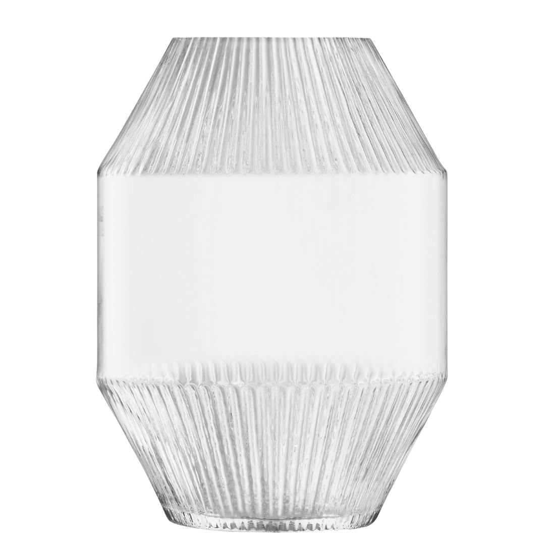 LSA International Rotunda Clear Vase