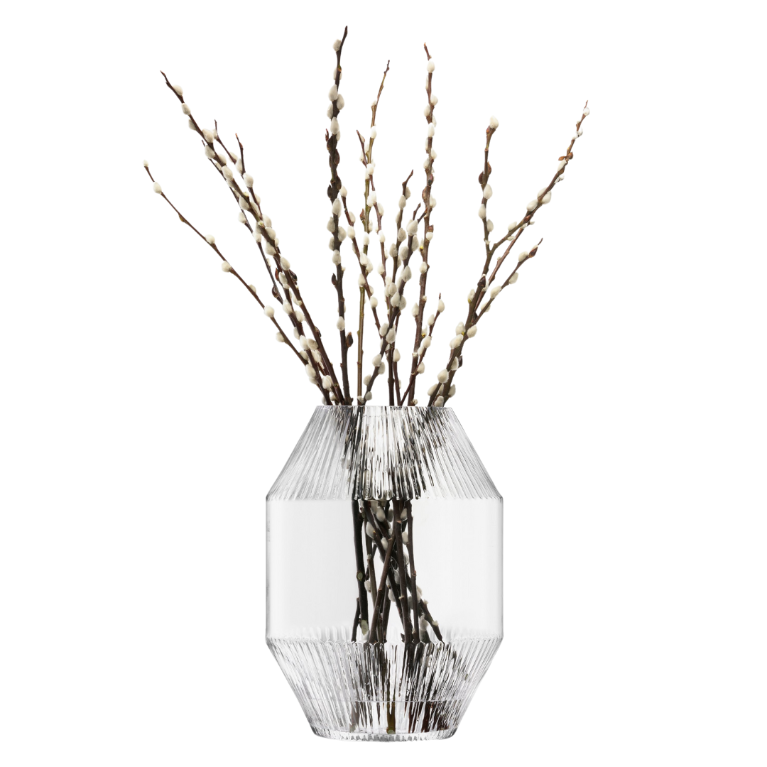 LSA International Rotunda Clear Vase