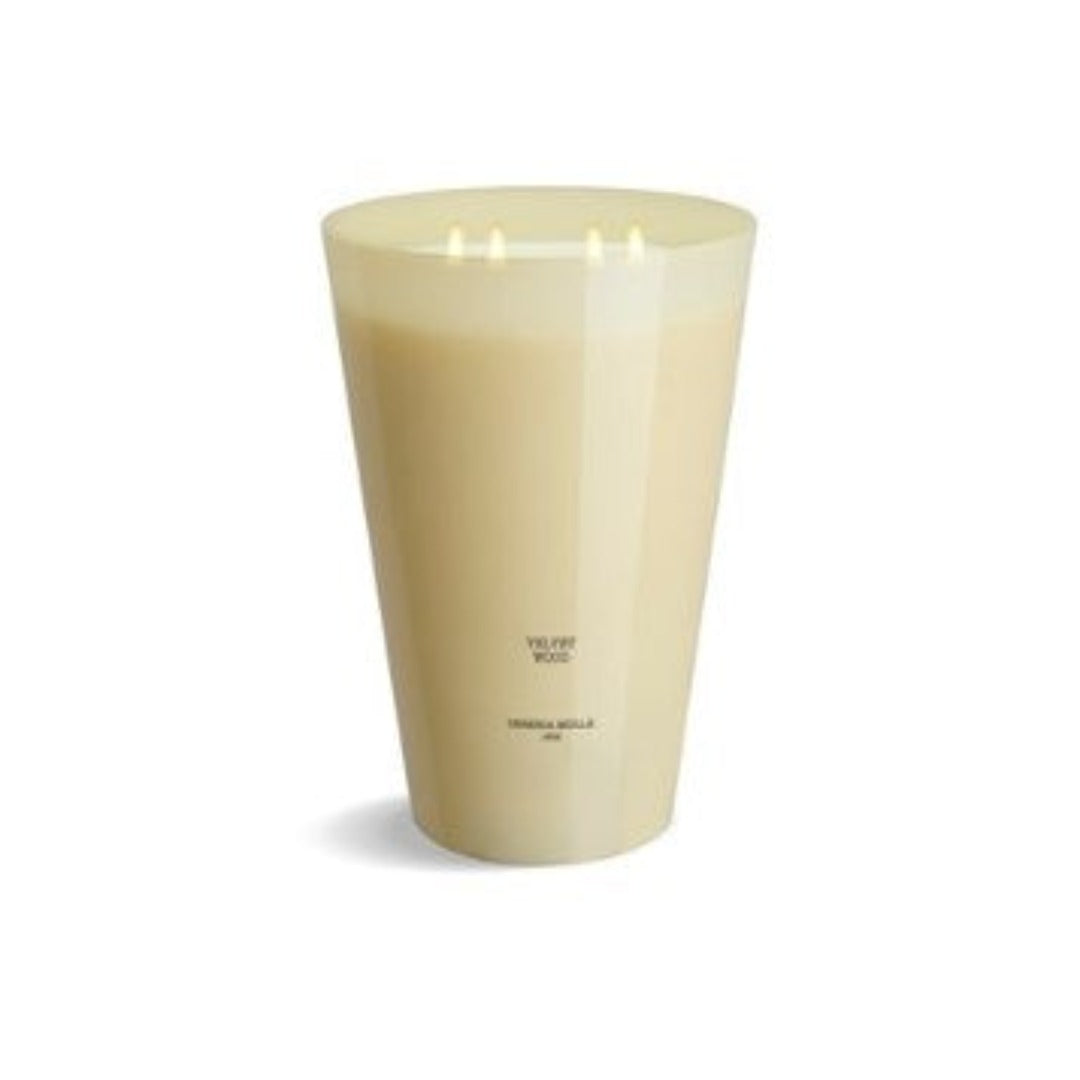 Cereria Molla Velvet Wood Candle