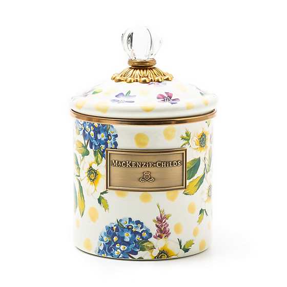 Wildflowers Canister