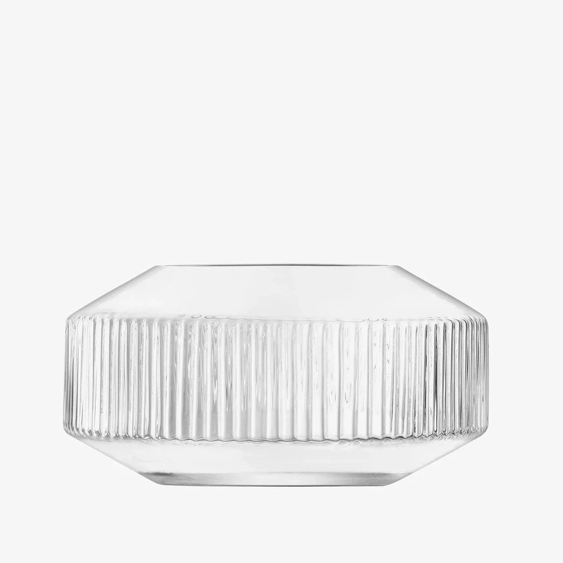 LSA International Rotunda Clear Vase