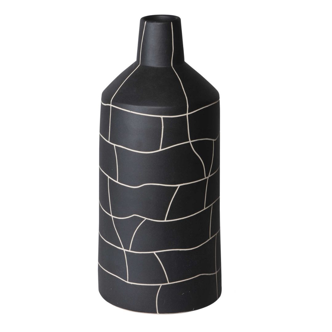 Network Bottle Vase