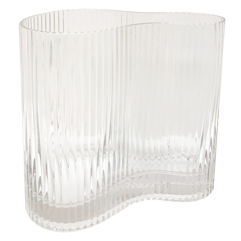 Pleated Vase