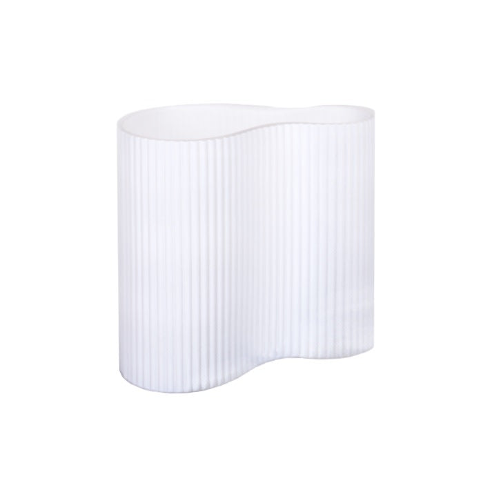 Pleated Vase