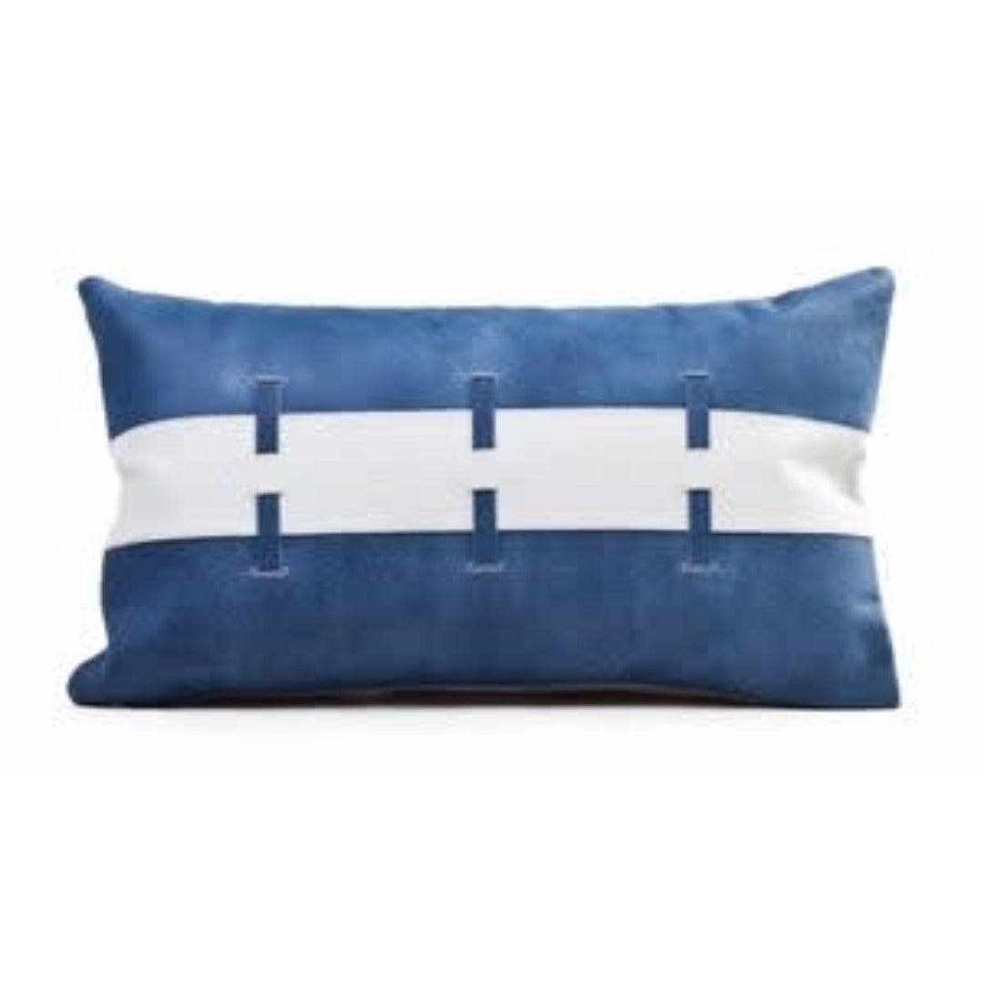Laser Cowhide Diana Pillow