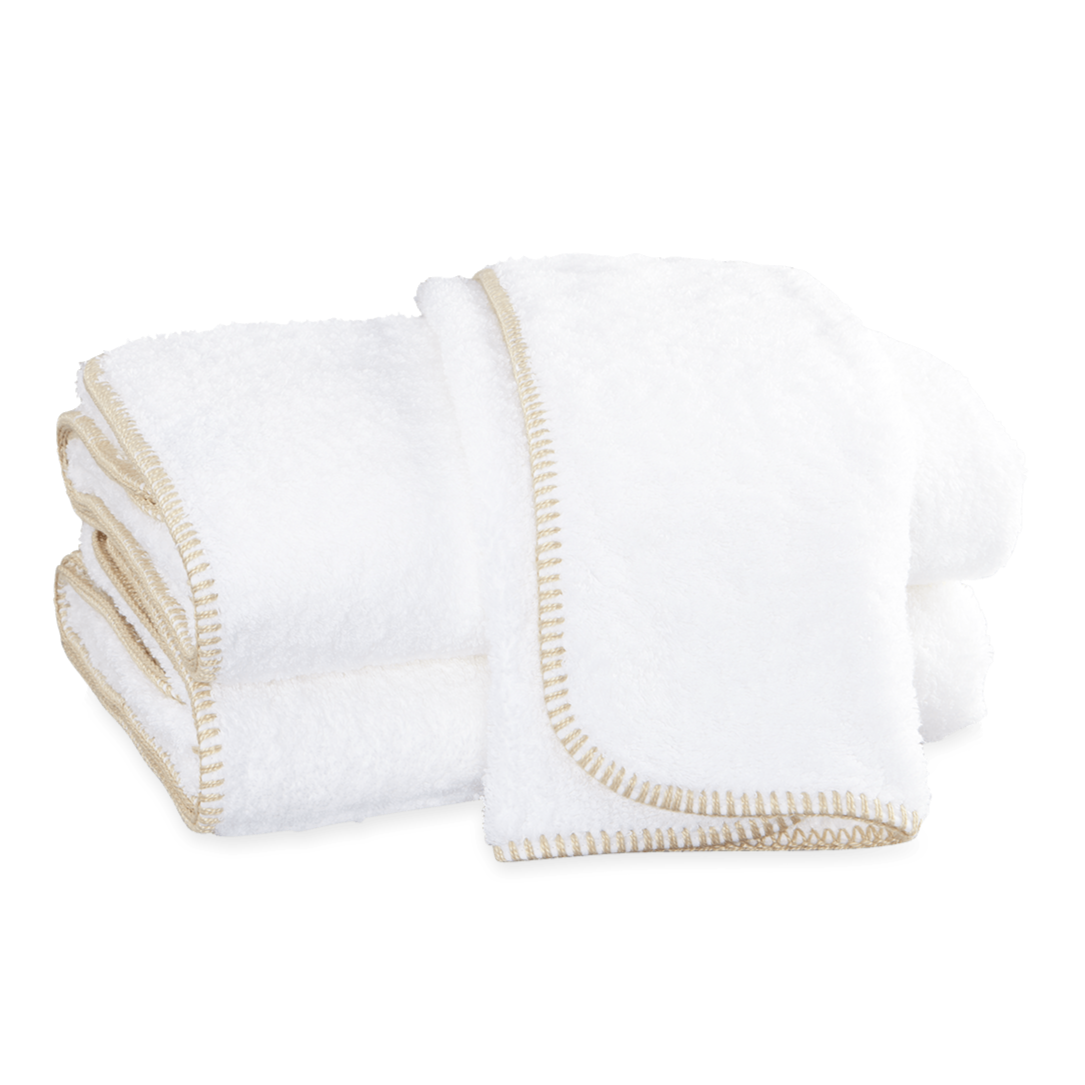 Matouk Whipstitch Towels