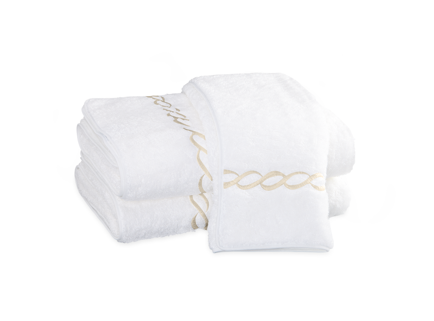 Matouk Classic Chain Towel