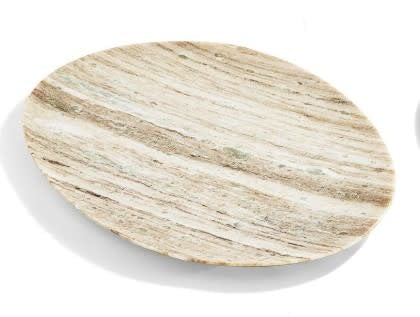 Organic Shaped Marble Serving Tray