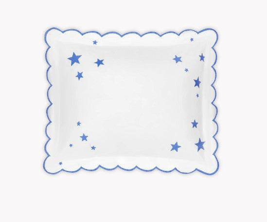 Matouk Stars Mini Pillow