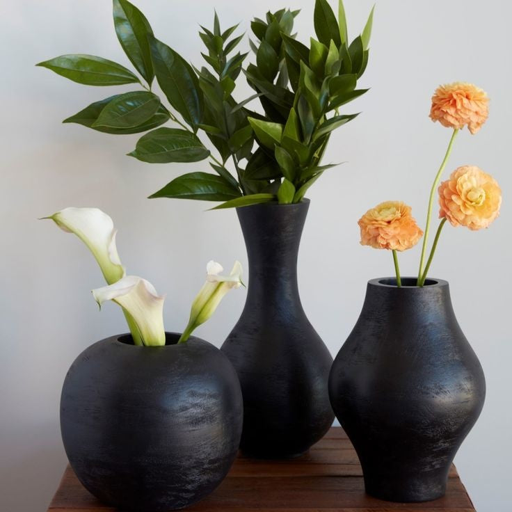 Mango Wood Flora Vase
