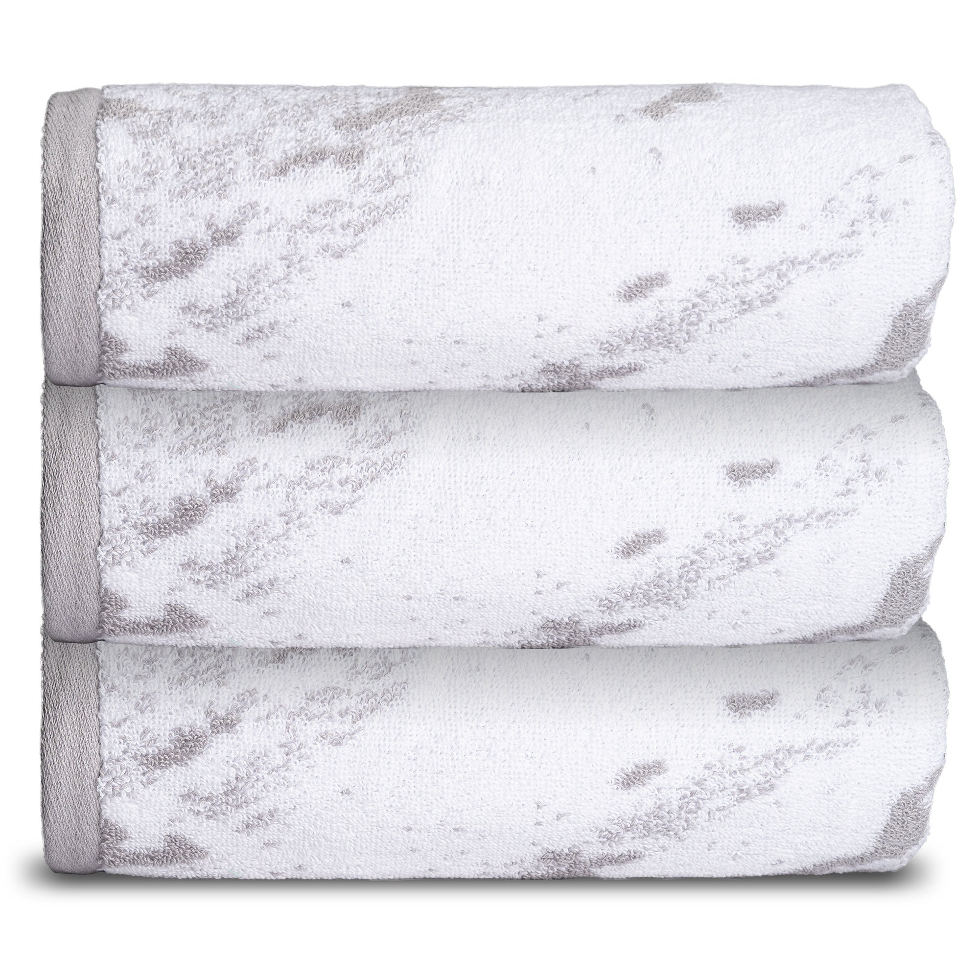 Grey Marble Hand Towel
