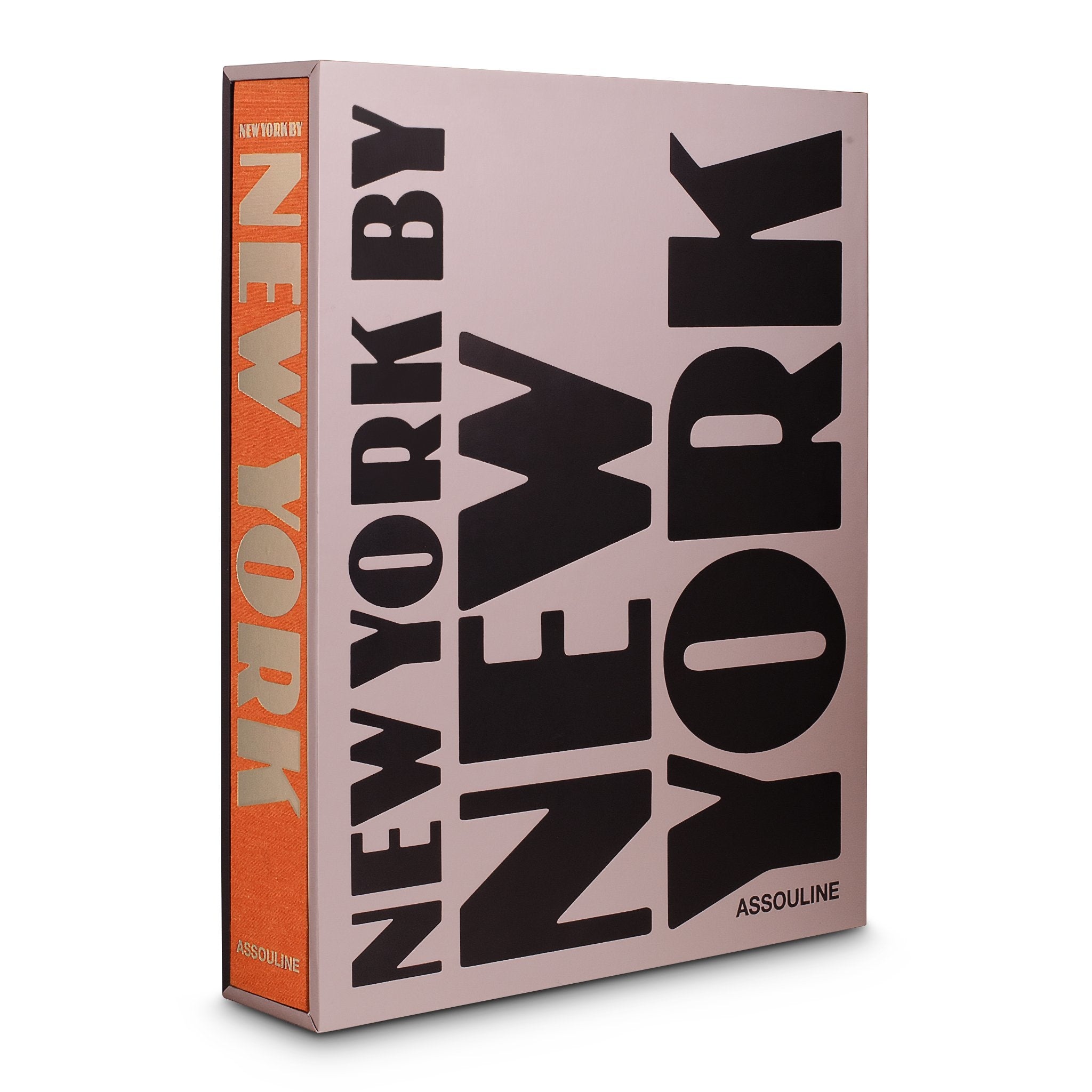 Assouline New York by New York Book