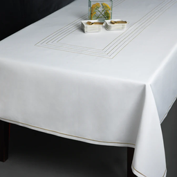 Line Design Tablecloth