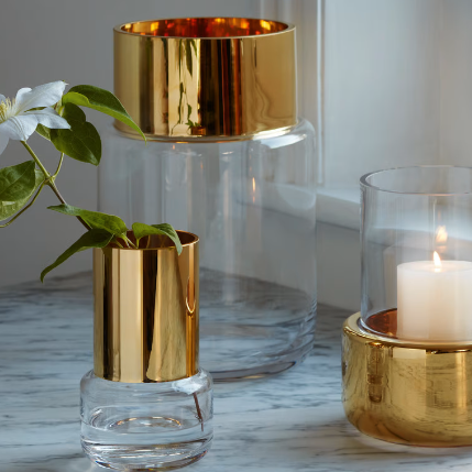 LSA International Aurum Vase