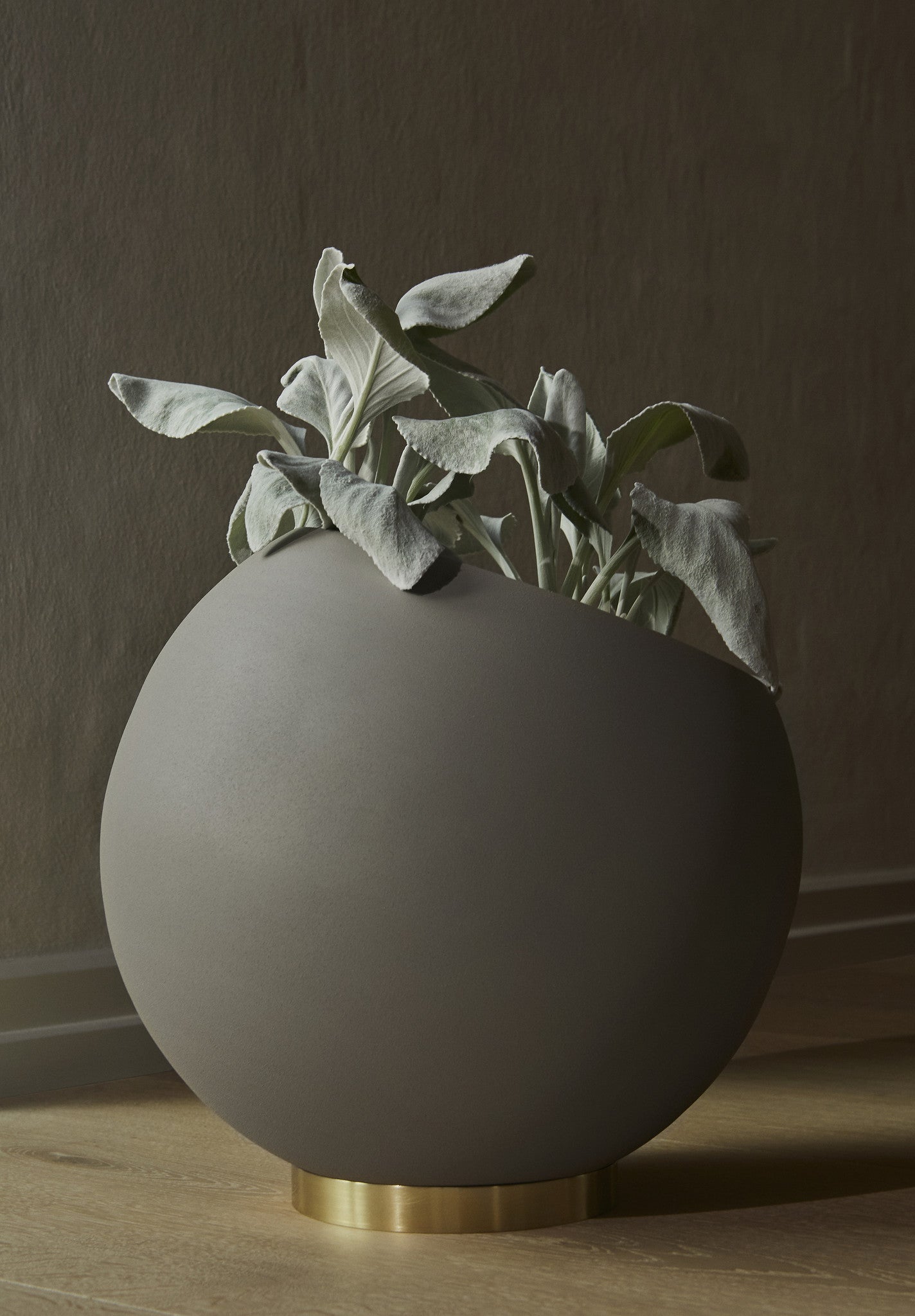 Globe Opaque Vase