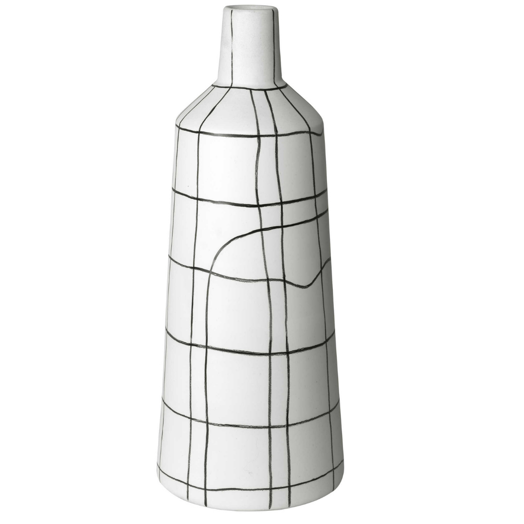 Network Bottle Vase
