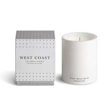 Vancouver Candle White North 10oz Candle